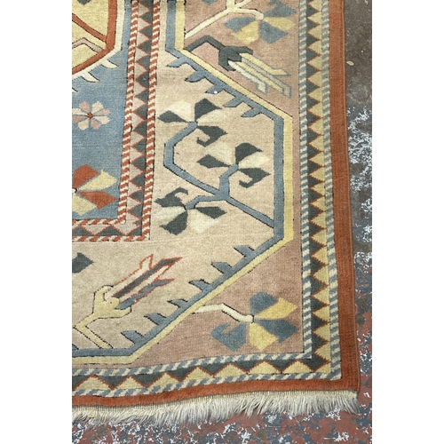 7 - A Turkish machine woven rug - approx. 400cm x 280cm