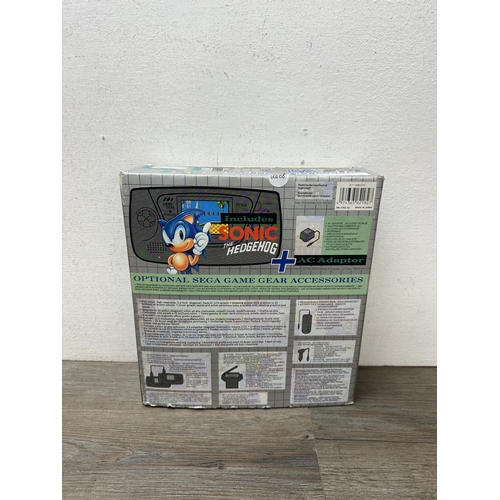 581 - A boxed SEGA Game Gear portable console