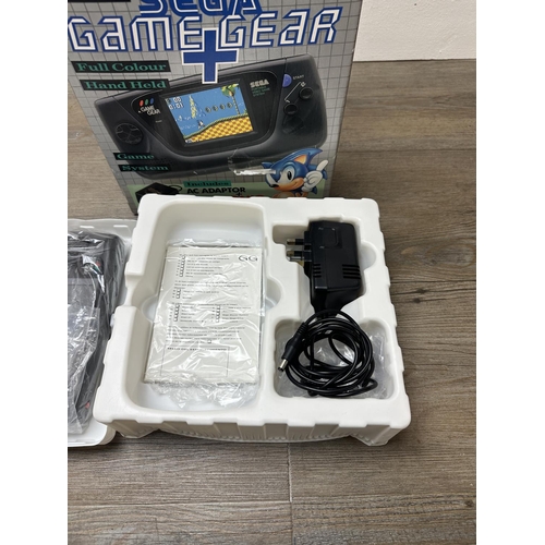 581 - A boxed SEGA Game Gear portable console