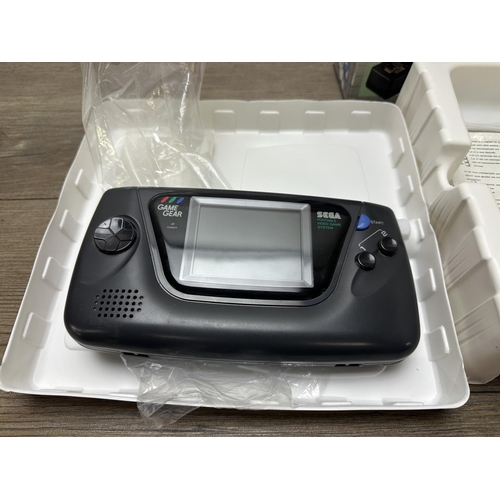 581 - A boxed SEGA Game Gear portable console