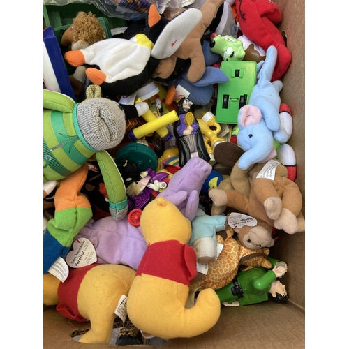 343 - A large collection of McDonalds toys