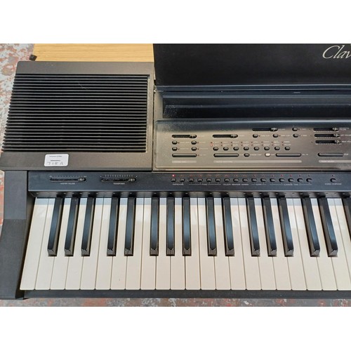 575 - A mid 1980s Yamaha Clavinova CVP-5 weighted 76 key electric piano