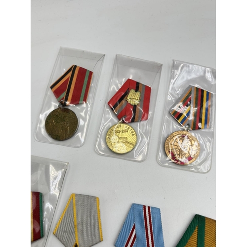 2496 - Ten USSR medals