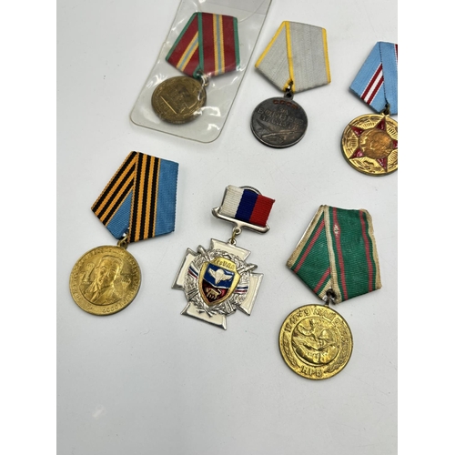 2496 - Ten USSR medals