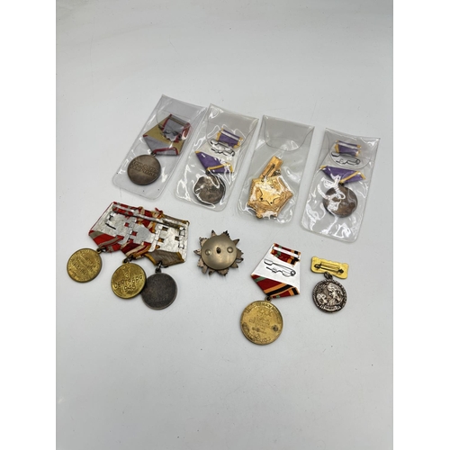 2520 - Ten USSR medals