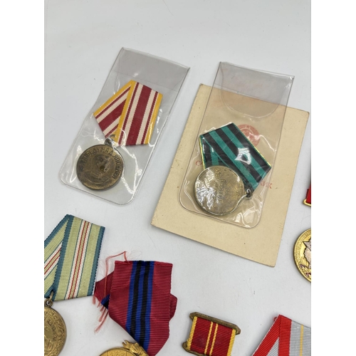 2520 - Ten USSR medals