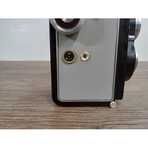 17 - A cased Meopta Flexaret VI (late version, grey skin) TLR camera for 120 film fitted with Belar 3.5/8... 