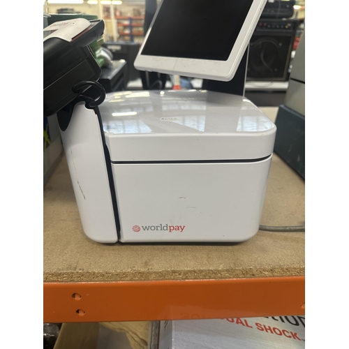 535 - A Worldpay Tab 3 10 Business POS with card reader