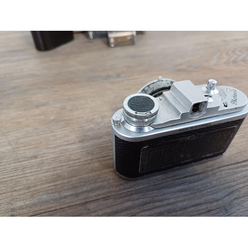 33 - A boxed late 1940s Photavit IV subminiature 24x24 35mm camera fitted with Schneider Xenar 2.8/37.5 l... 