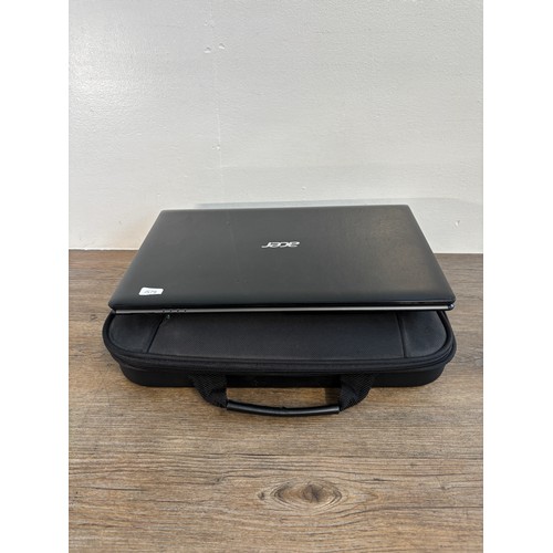 532A - An Acer Aspire 5755 series with Intel Inside Core i3 processor, model no. P5WE0