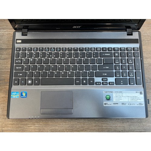 532A - An Acer Aspire 5755 series with Intel Inside Core i3 processor, model no. P5WE0