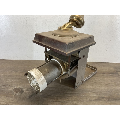 304 - A Homark Associates Ltd ceramic and brass handled beer pump