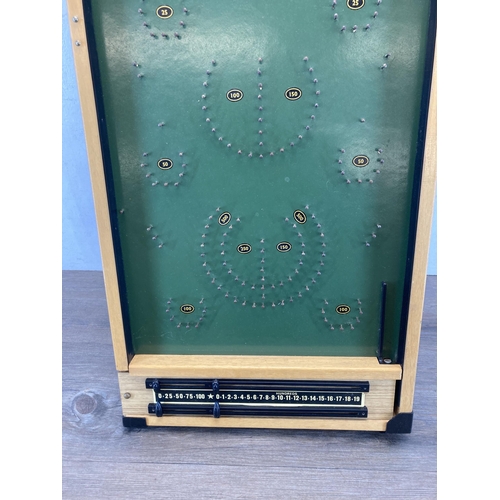 333 - A vintage Kay bagatelle board