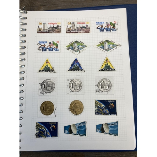 399 - A collection of worldwide stamps to include France, Germany, Italy, British etc.