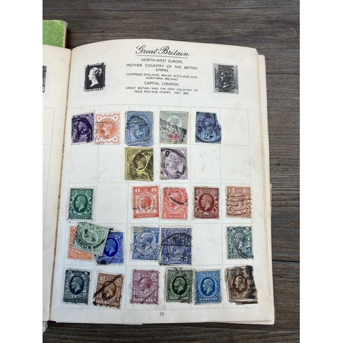 399 - A collection of worldwide stamps to include France, Germany, Italy, British etc.