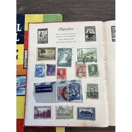 399 - A collection of worldwide stamps to include France, Germany, Italy, British etc.