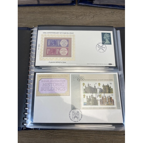 401 - Five albums containing first day covers and PHQ cards