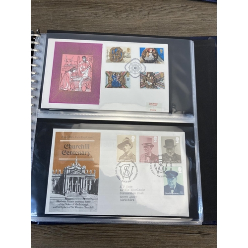 401 - Five albums containing first day covers and PHQ cards