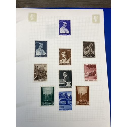 402 - Seven albums containing worldwide stamps