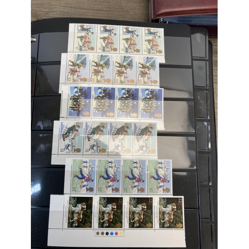 403 - A collection of British first day covers and stamps