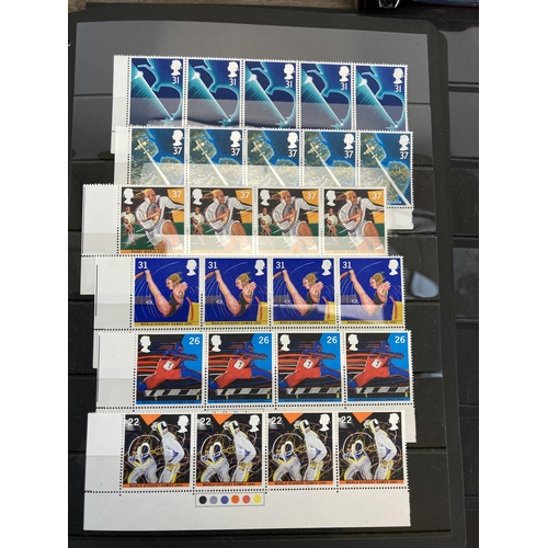 403 - A collection of British first day covers and stamps