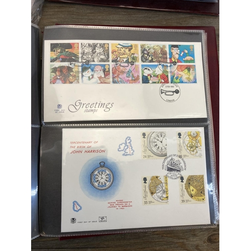 403 - A collection of British first day covers and stamps