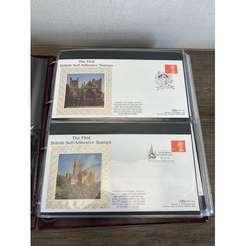 403 - A collection of British first day covers and stamps