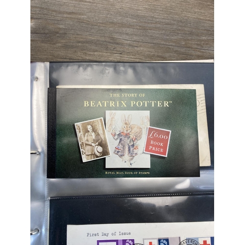 404 - Five albums containing first day covers