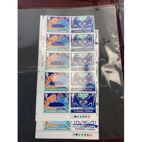 404 - Five albums containing first day covers