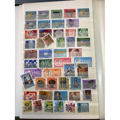 406 - A collection of worldwide stamps and postcards