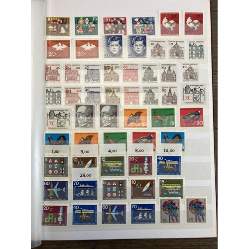 406 - A collection of worldwide stamps and postcards