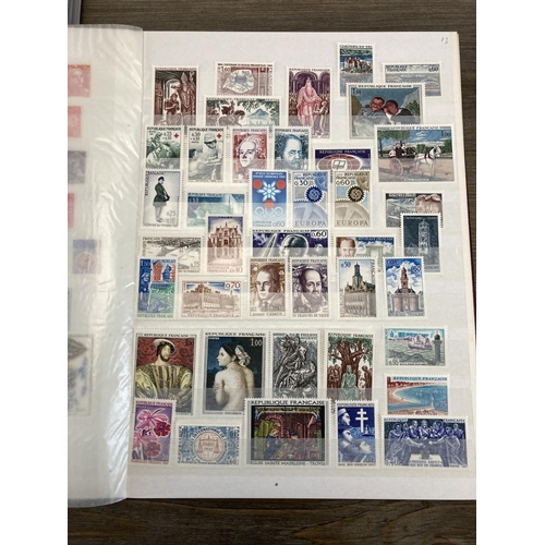 406 - A collection of worldwide stamps and postcards