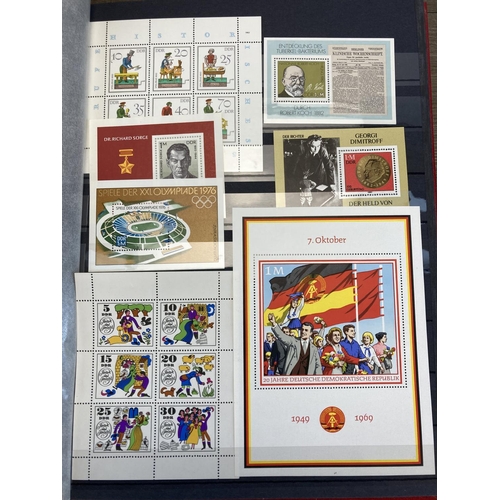 406 - A collection of worldwide stamps and postcards