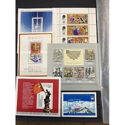 406 - A collection of worldwide stamps and postcards