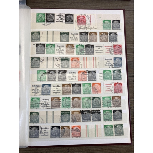 406 - A collection of worldwide stamps and postcards