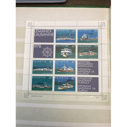 406 - A collection of worldwide stamps and postcards