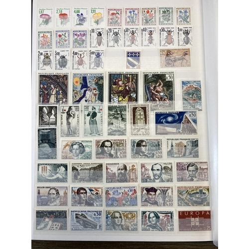 406 - A collection of worldwide stamps and postcards