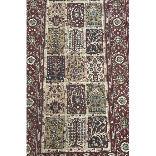 24 - An IKEA Valby Ruta rug - approx. 180cm x 80cm