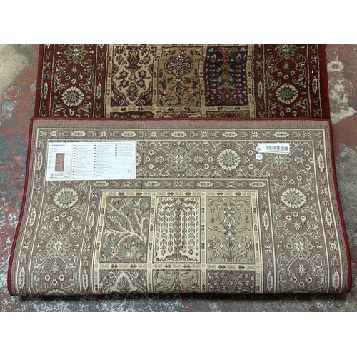 24 - An IKEA Valby Ruta rug - approx. 180cm x 80cm