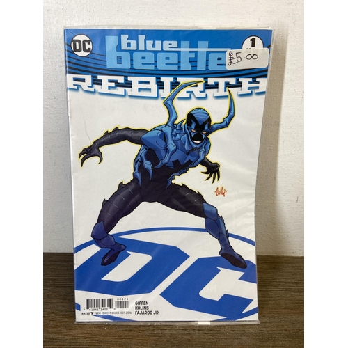 460 - Approx. one hundred and fifty DC comics. DC Universe Rebirth includes Flash (vol.5) #2 (four copies)... 