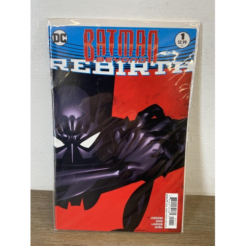 461 - Approx. ninety DC comics. DC Universe Rebirth includes Detective Comics #936 (four copies) with Rafa... 