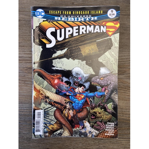 462 - Approx. one hundred and ninety DC comics. DC Universe Rebirth includes Action Comics (vol.3) #959 (t... 