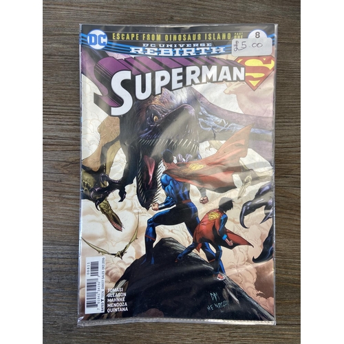 462 - Approx. one hundred and ninety DC comics. DC Universe Rebirth includes Action Comics (vol.3) #959 (t... 