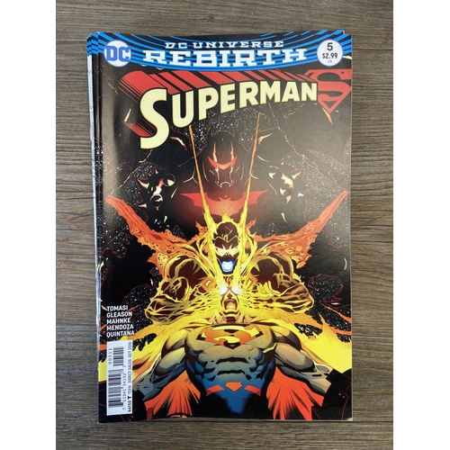 462 - Approx. one hundred and ninety DC comics. DC Universe Rebirth includes Action Comics (vol.3) #959 (t... 