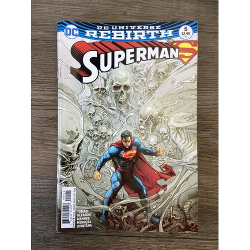 462 - Approx. one hundred and ninety DC comics. DC Universe Rebirth includes Action Comics (vol.3) #959 (t... 