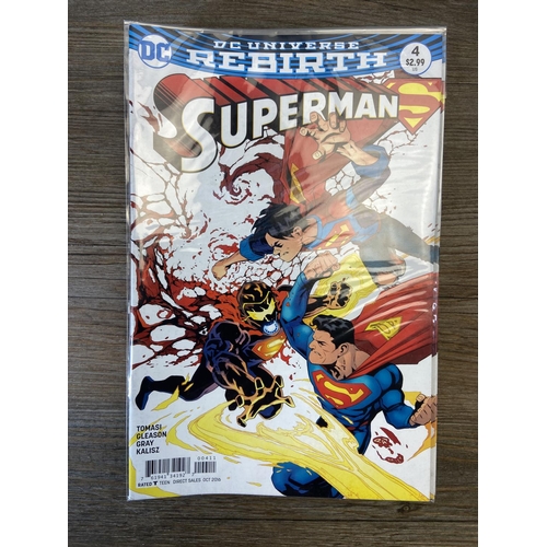 462 - Approx. one hundred and ninety DC comics. DC Universe Rebirth includes Action Comics (vol.3) #959 (t... 