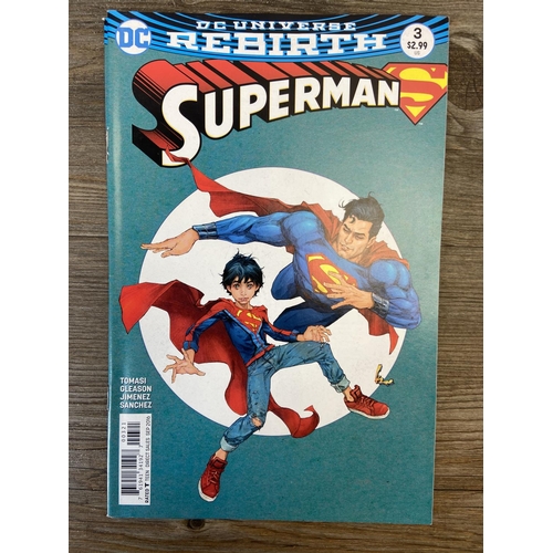 462 - Approx. one hundred and ninety DC comics. DC Universe Rebirth includes Action Comics (vol.3) #959 (t... 