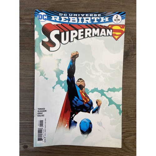 462 - Approx. one hundred and ninety DC comics. DC Universe Rebirth includes Action Comics (vol.3) #959 (t... 