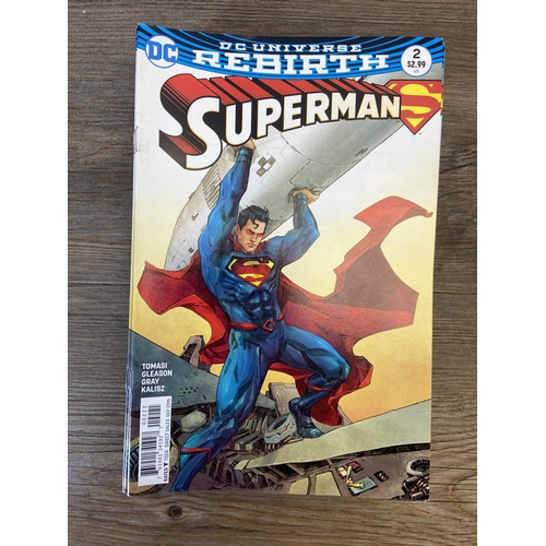 462 - Approx. one hundred and ninety DC comics. DC Universe Rebirth includes Action Comics (vol.3) #959 (t... 