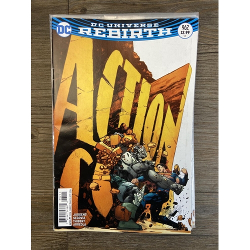 462 - Approx. one hundred and ninety DC comics. DC Universe Rebirth includes Action Comics (vol.3) #959 (t... 